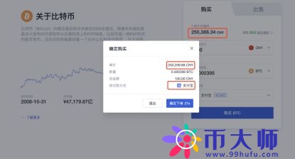 比特币如何购买？购买比特币的流程详解